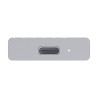 Lexar LPAE06N-RNBNG Custodia SSD M.2 NVMe USB 3.2 Gen 2 Argento