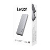 Lexar LPAE06N-RNBNG Custodia SSD M.2 NVMe USB 3.2 Gen 2 Argento