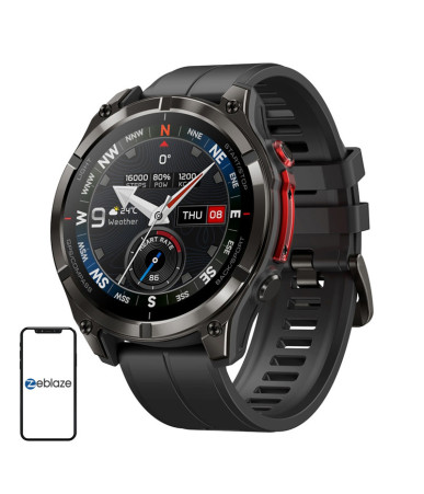 Zeblaze Stratos 4 Pro Smartwatch Nero