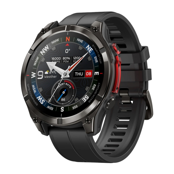 Zeblaze Stratos 4 Pro Smartwatch Nero
