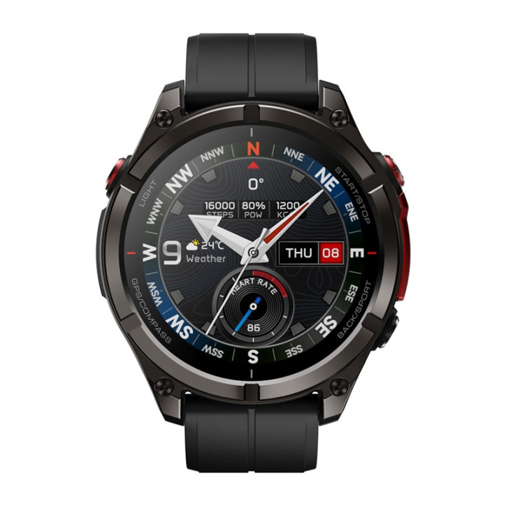 Zeblaze Stratos 4 Pro Smartwatch Nero