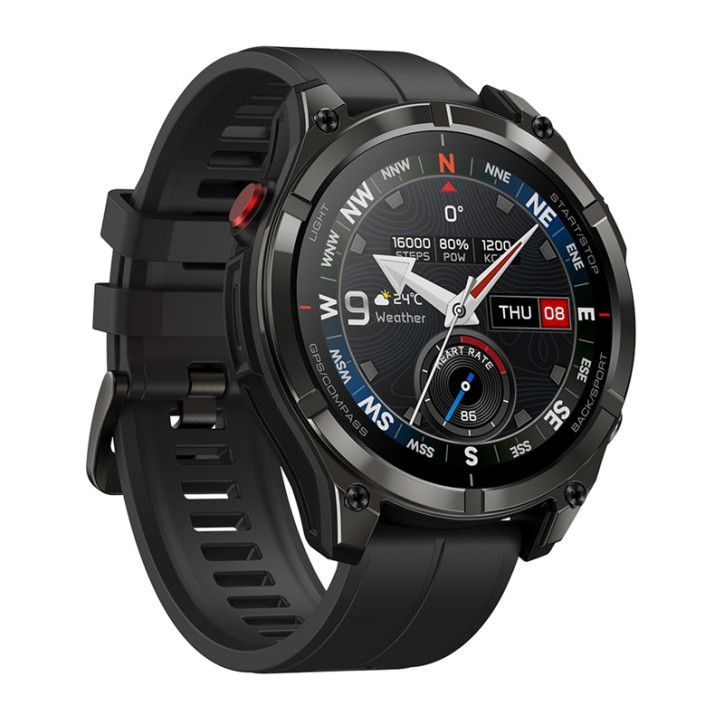 Zeblaze Stratos 4 Pro Smartwatch Nero