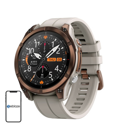 Zeblaze Stratos 4 Pro Smartwatch GPS Bronzo