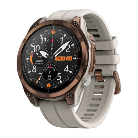 Zeblaze Stratos 4 Pro Smartwatch GPS Bronzo
