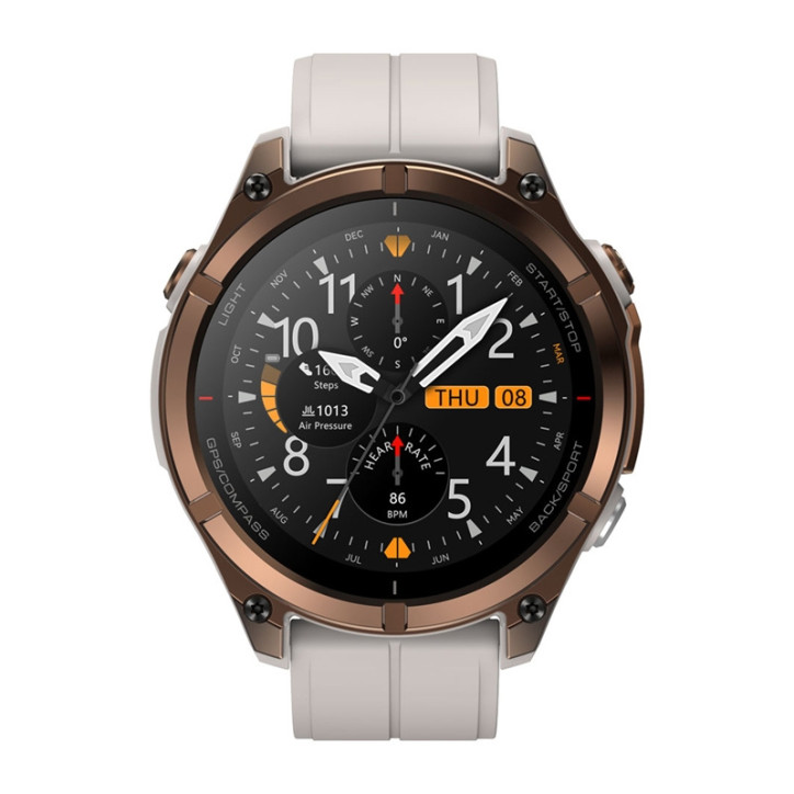 Zeblaze Stratos 4 Pro Smartwatch GPS Bronzo
