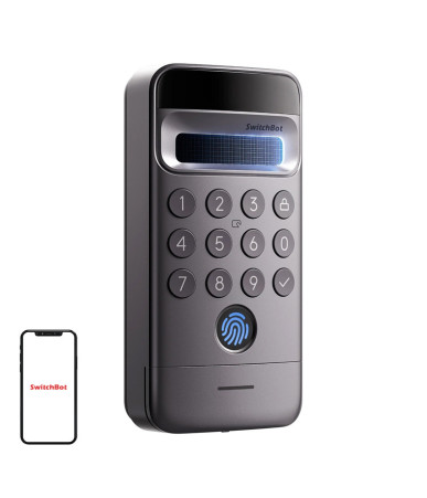 SwitchBot Keypad Vision Pro Tastiera Riconoscimento Facciale e Palmare