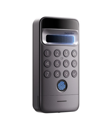 SwitchBot Keypad Vision Pro Tastiera Riconoscimento Facciale e Palmare