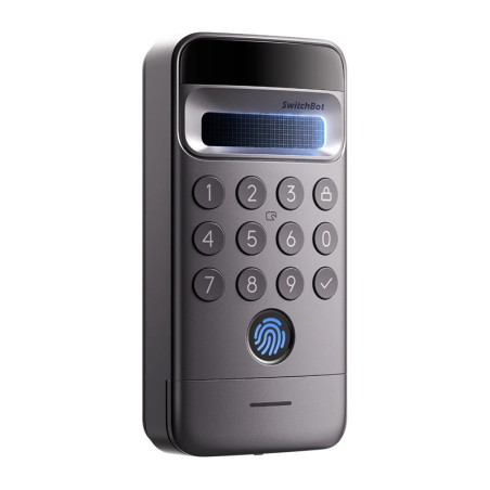 SwitchBot Keypad Vision Pro Tastiera Riconoscimento Facciale e Palmare