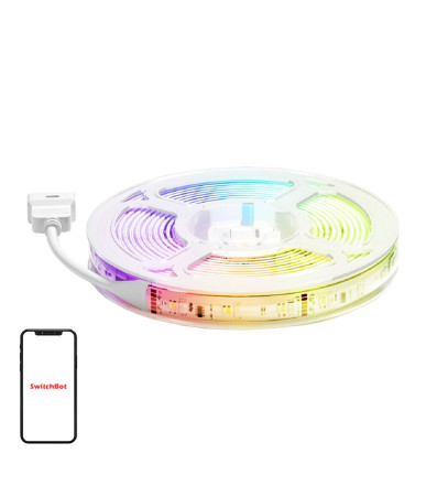 SwitchBot Smart LED Strip Light RGBICWW 5m