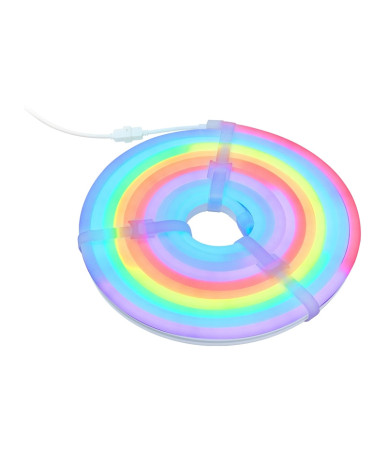 SwitchBot Neon Wire Rope Light RGBIC 2m Bianco