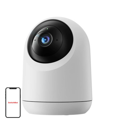 SwitchBot Pan/Tilt Cam Plus 3K Telecamera IP Interna 3K