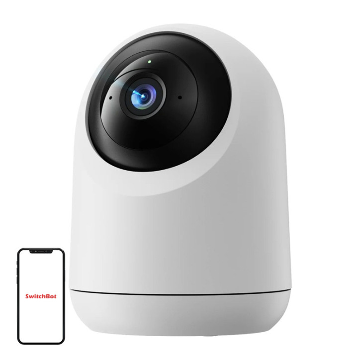 SwitchBot Pan/Tilt Cam Plus 3K Telecamera IP Interna 3K SwitchBot Pan/Tilt Cam Plus 3K Telecamera IP Interna 3K