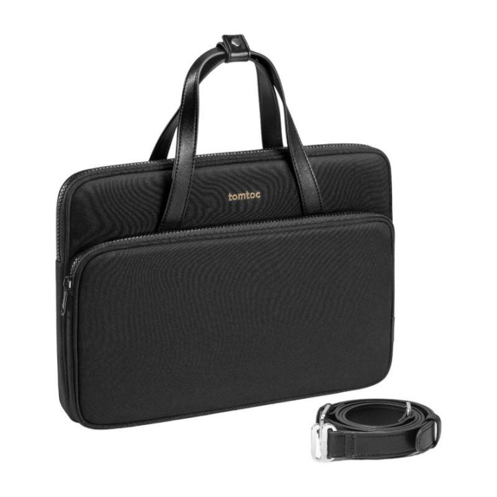 Borsa porta laptop tomtoc Versatile-A12 13.5-14" Nero Borsa porta laptop tomtoc Versatile-A12 13.5-14" Nero