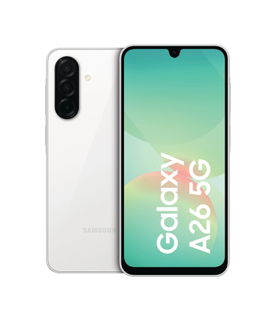 Samsung Galaxy A26 5G Dual Sim 8GB RAM 256GB White