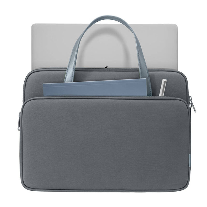 Borsa per laptop tomtoc Versatile-A11 13.5-14" Grigio