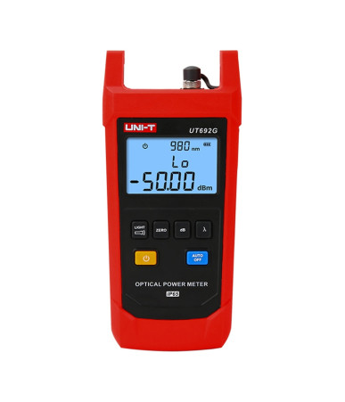 UNI-T UT692G Tester Fibra Ottica -50~+26dBm