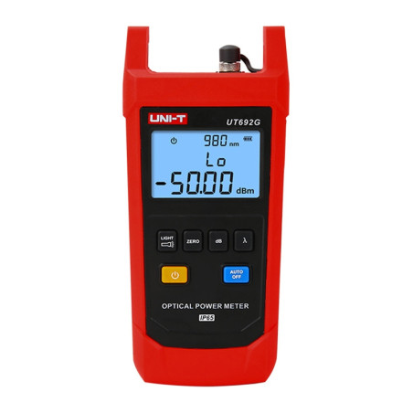 UNI-T UT692G Tester Fibra Ottica -50~+26dBm