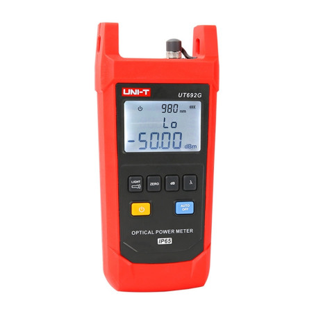 UNI-T UT692G Tester Fibra Ottica -50~+26dBm