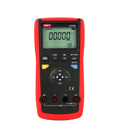 Uni-T UT705 Calibratore di Processo Loop