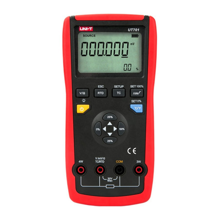 UNI-T UT701 Calibratore di Processo per Temperatura