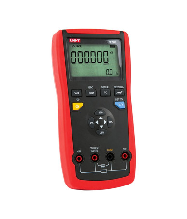 UNI-T UT701 Calibratore di Processo per Temperatura