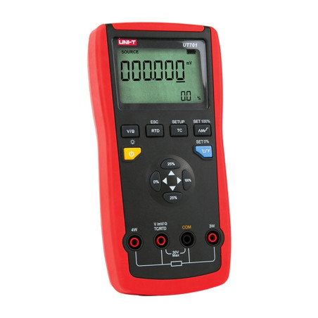 UNI-T UT701 Calibratore di Processo per Temperatura
