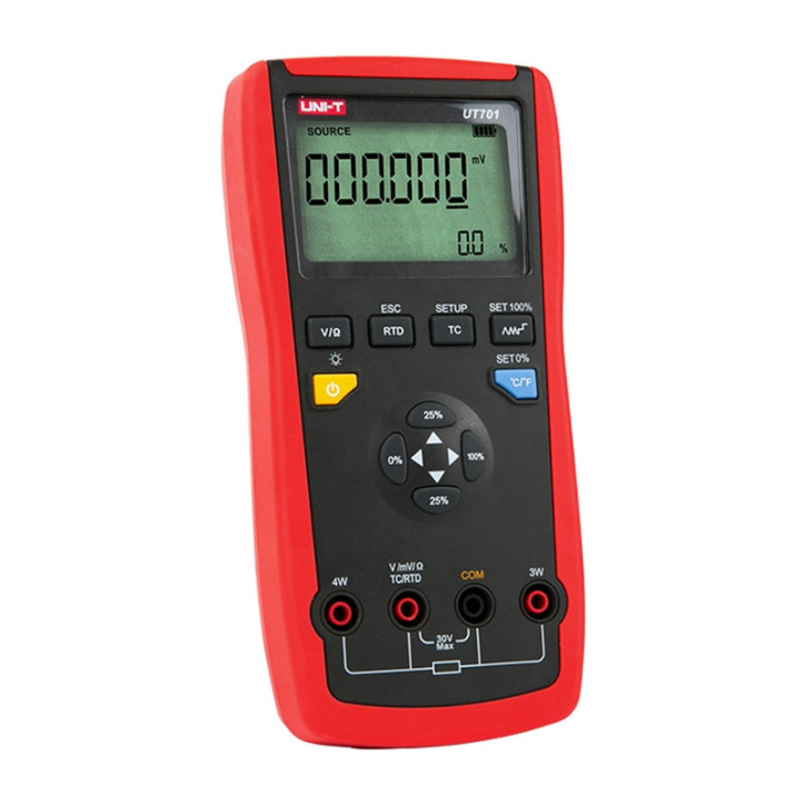 UNI-T UT701 Calibratore di Processo per Temperatura