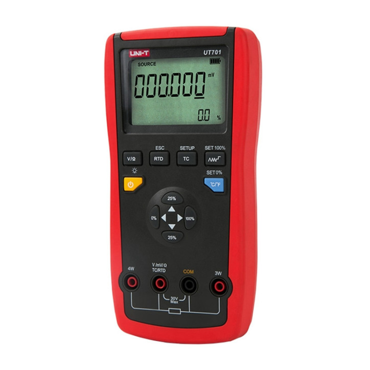 UNI-T UT701 Calibratore di Processo per Temperatura