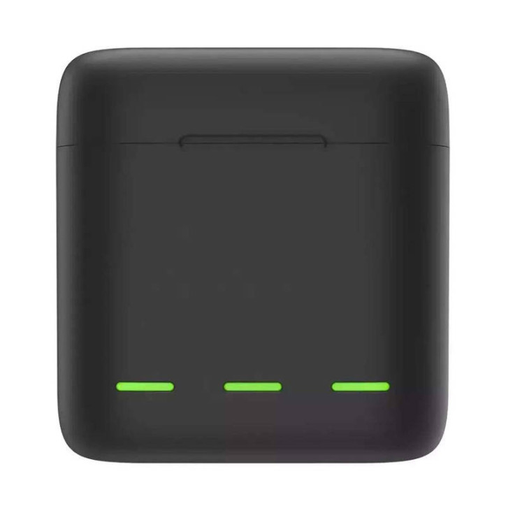 Telesin Caricatore a 3 slot con 3 Batterie per GoPro Hero 12/11/10/9
