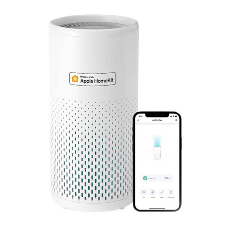 Meross MAP100 Purificatore d'Aria Smart Wi-Fi HomeKit