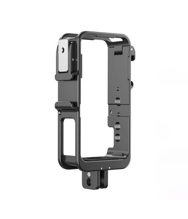 Telesin Metal Frame per DJI Action 2 Nero