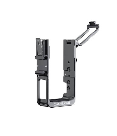 Telesin Metal Frame per DJI Action 2 Nero