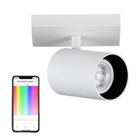 Yeelight Faretto da Soffitto Singolo Bianco YLDDL-0083