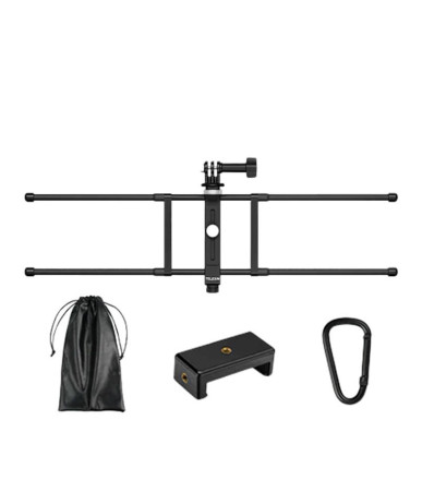 TELESIN TE-FM-001 Supporto Universale per Recinzione per Action Cam e Smartphone