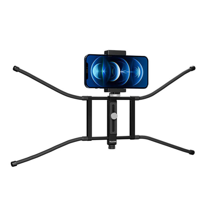 TELESIN TE-FM-001 Supporto Universale per Recinzione per Action Cam e Smartphone
