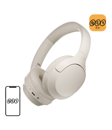 Cuffie Wireless QCY H2 PRO Bianco