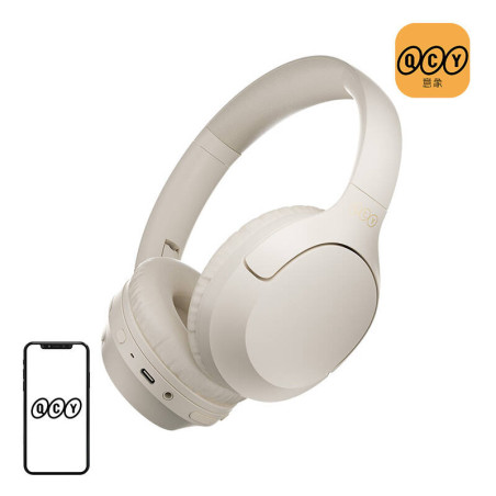 Cuffie Wireless QCY H2 PRO Bianco