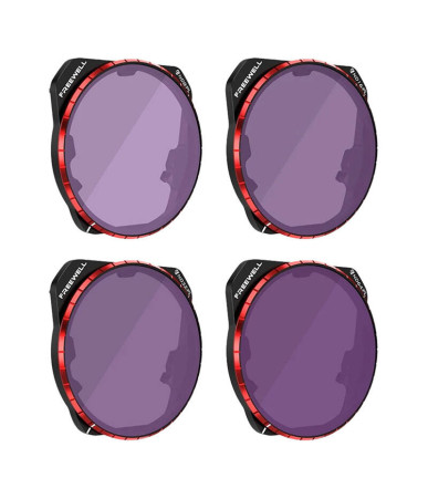 Freewell Set 4 Filtri Bright Day per DJI Mavic 3 Pro/Cine