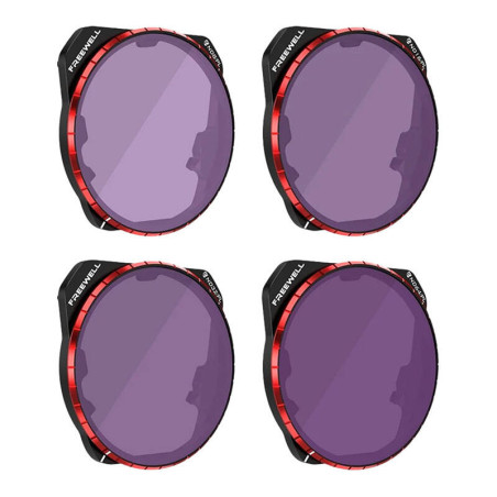 Freewell Set 4 Filtri Bright Day per DJI Mavic 3 Pro/Cine