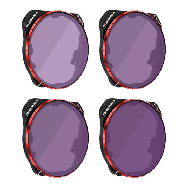 Freewell Set 4 Filtri Bright Day per DJI Mavic 3 Pro/Cine