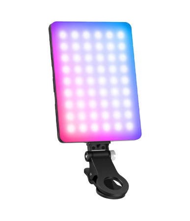 Neewer VL67C RGB LED 5W Selfie Lamp