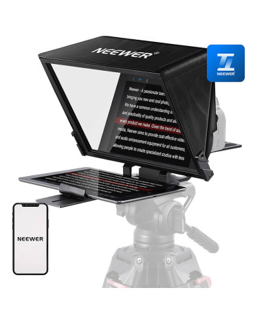 Teleprompter Neewer X12B Portatile