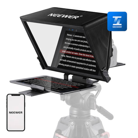 Teleprompter Neewer X12B Portatile