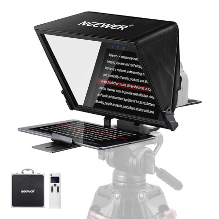 Teleprompter Neewer X12B Portatile