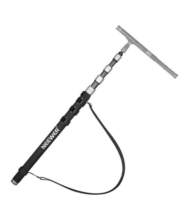 Neewer MS-300C Microfono Boom Pole 300 cm Argento