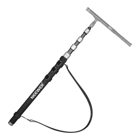 Neewer MS-300C Microfono Boom Pole 300 cm Argento