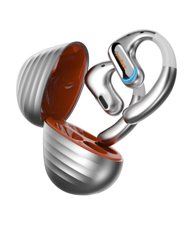 OneOdio OpenRock Pro Cuffie Wireless Argento
