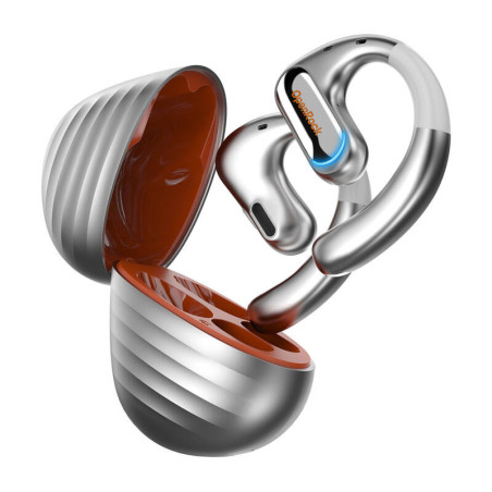 OneOdio OpenRock Pro Cuffie Wireless Argento