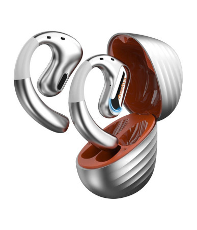 OneOdio OpenRock Pro Cuffie Wireless Argento