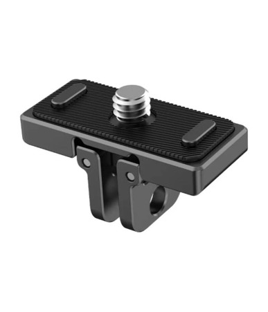 PULUZ Supporto L Quick Release per Insta360 X4 Nero